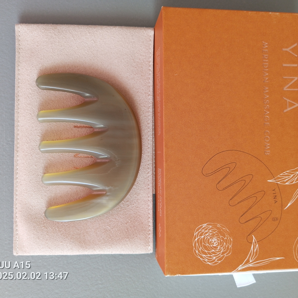 Yina Meridian Massage Comb - Orange